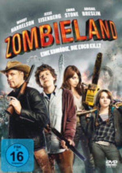 Zombieland / DVD Top Zustand