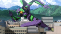 Evangelion:2.22 - You can (not) advance.Steelbook DVD - Akzeptabel mit Kratzer