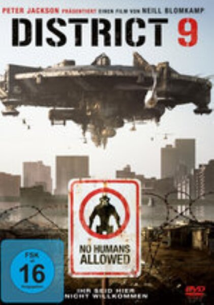 District 9 - Präsentiert von Peter Jackson (2010) / DVD - Nagelneu Versiegelt