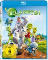 Planet 51 / Blu-Ray * Guter Zustand