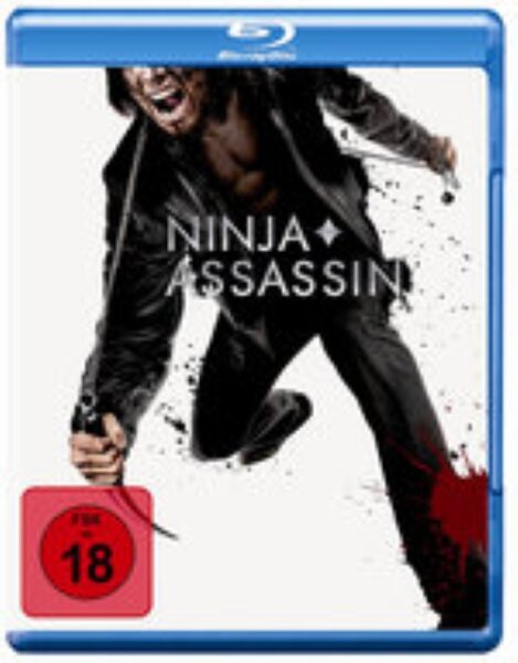 Ninja Assassin (inkl. Digital Copy) BluRay * Guter Zustand