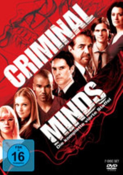 Criminal Minds - Die komplette vierte Staffel  [7 DVDs] Nagelneu / Versiegelt