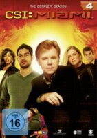 CSI: Miami - Season 4  [6 DVDs] Nagelneu / Versiegelt