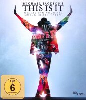 Michael Jacksons This Is It / Blu-ray Film