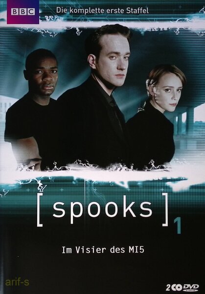 Spooks - Im Visier des MI5 - Saffel 1  [2 DVDs] - Top Zustand