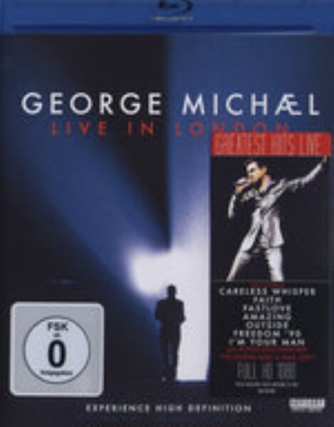 George Michael - Live In London / Blu-Ray Top Zustand