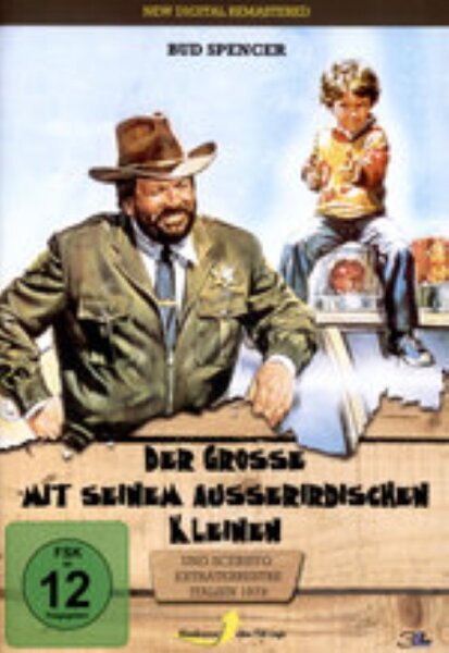 Der Große mit seinem ausserirdischen Kleinen / DVD * Top Zustand