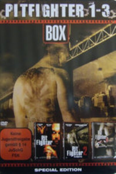 Pitfighter 1-3 Box,Special Edition / DVD * Guter Zustand