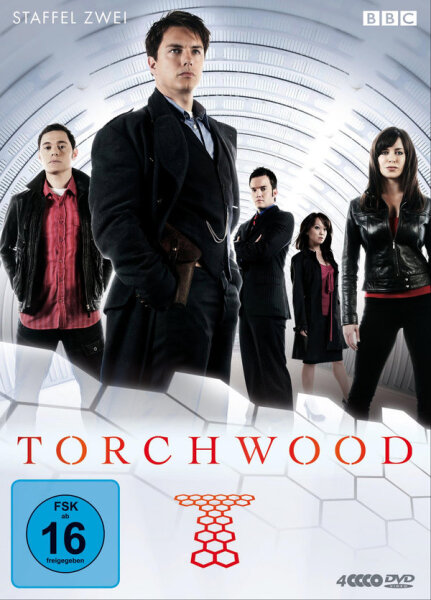 Torchwood - Staffel 2  [4 DVDs]