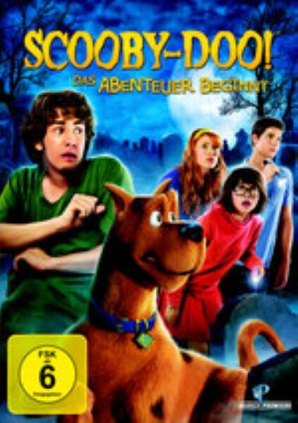 Scooby-Doo 3 - Das Abenteuer beginnt / DVD * Guter Zustand