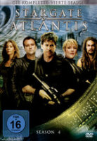 Stargate Atlantis Season 4  [5 DVDs]