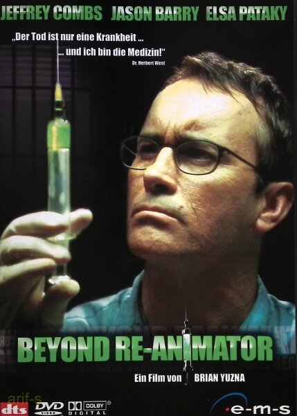 Beyond Re-Animator / Uncut / DVD *Guter Zustand