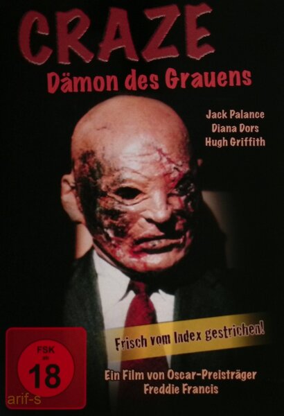 Craze - Dämon des Grauens / DVD *Top Zustand
