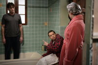 Two and a Half Men -  Staffel 5 / DVD  ( 3 DVDs ) - Guter Zustand