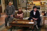 Two and a Half Men -  Staffel 5 / DVD  ( 3 DVDs ) - Guter Zustand