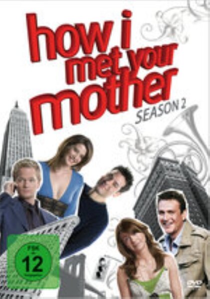 How I Met Your Mother- Season Staffel 2 - TV Kult Serie Comedy* DVD *Top Zustand