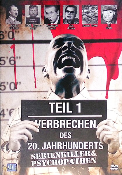 Verbrechen des 20. Jahrhunderts Teil 1 - Serienkiller & Psychopathen / DVD