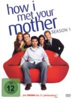 How I met your mother - Season 1  [3 DVDs]  Top Zustand