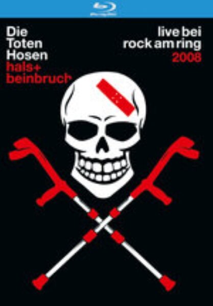 Die Toten Hosen - Hals und Beinbruch/Live bei Rock am Ring 2008 / BluRay * Top