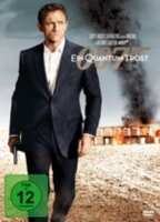 James Bond - Ein Quantum Trost / DVD - Top Zustand