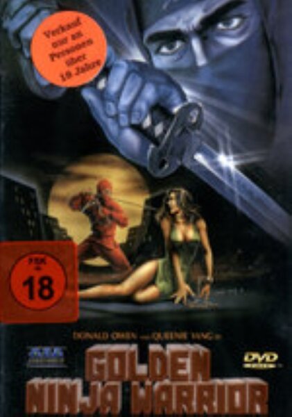 Golden Ninja Warrior / DVD * Guter Zustand