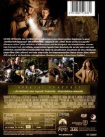 Indiana Jones & das Königreich des Kristallschädels / DVD *Top Zustand