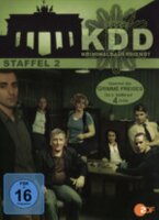 KDD - Kriminaldauerdienst / Staffel 2  ( 4 DVDs ) / DVD