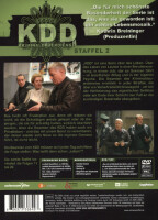 KDD - Kriminaldauerdienst / Staffel 2  ( 4 DVDs ) / DVD