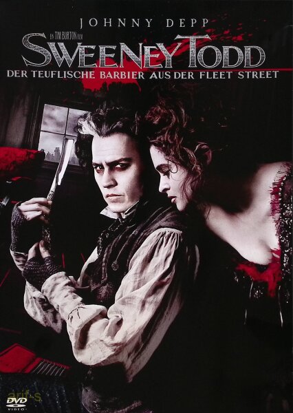 Sweeney Todd - Der teuflische Barbier aus der Fleet Street / DVD *Guter Zustand