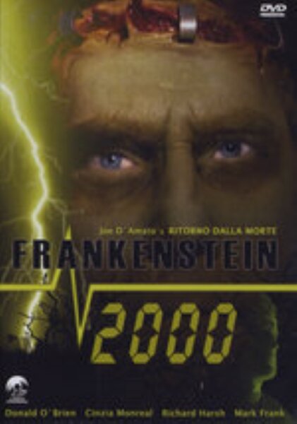 Frankenstein 2000 / DVD * Guter Zustand