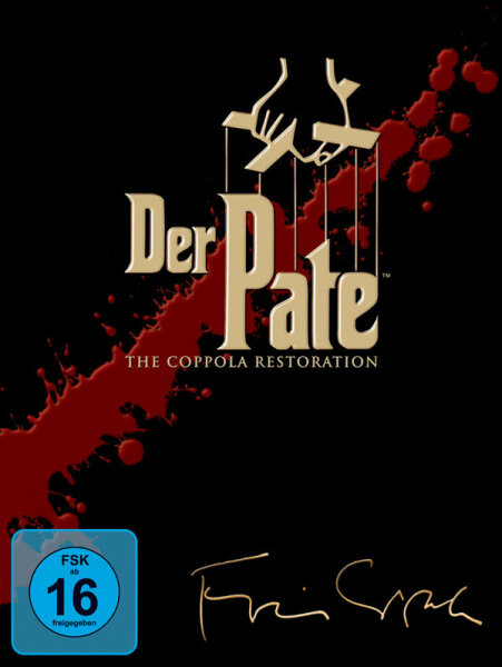 Der Pate 1-3 Box-Set  ( 5 DVDs ) - Top Zustand