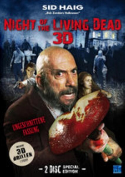 Night of the living dead 2007 3D [2 DVDs]  (+ 2 3D-Brillen) Guter Zustand