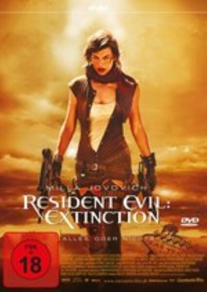 Resident Evil: Extinction / DVD - Top Zustand