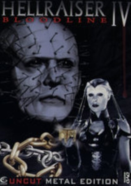 Hellraiser 4 - Bloodline - Metal-Pack  (+ Bonus-DVD) Guter Zustand
