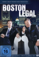 Boston Legal - Season 2  [7 DVDs]