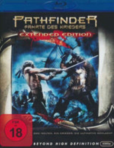 Pathfinder - Fährte des Kriegers - Extended Edition / Blu-ray - Top Zustand