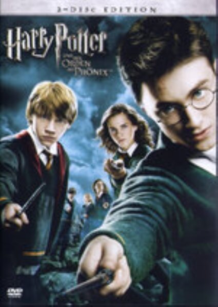 Harry Potter und der Orden des Phönix  (2 DVDs) / DVD *Guter Zustand