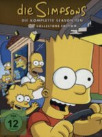Die Simpsons - Season 10  [CE] [4 DVDs]  (Digipack)...