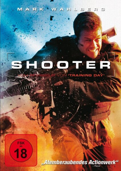 Shooter / DVD - Top Zustand