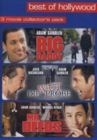 Big Daddy/Die Wutprobe/Mr. Deeds - 3 Movie Collectors Pack ( 3 DVDs ) - Top Zst