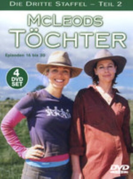 McLeods Töchter - Staffel 3 / Teil 2  [4 DVDs]  - Top Zustand