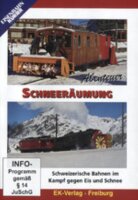 Eisenbahn Schneeräumung Abenteuer Schweiz Zug Lok...