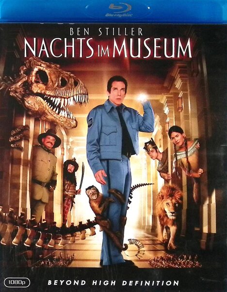 Nachts im Museum / Blu-ray Film