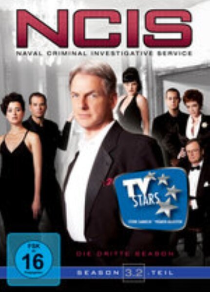 NCIS - Naval Criminal Investigate Service/Season 3.2  ( 4 DVDs )