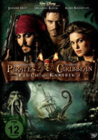 Pirates of the Caribbean - Fluch der Karibik 2 / DVD