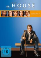 Dr. House - Season 1  [6 DVDs]  Akzeptabel mit Kratzer