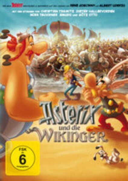 Asterix und die Wikinger / DVD - Top Zustand