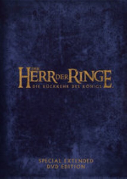 Der Herr der Ringe - Die Rückkehr des Königs [SEV][4 DVDs]