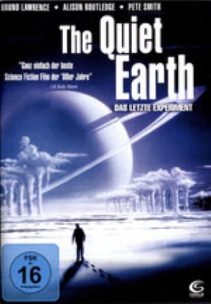 The Quiet Earth / DVD *Akzeptabel mit Kratzer