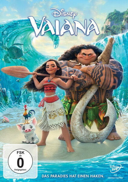 Vaiana / DVD